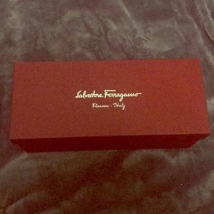 Ferragamo shoe box